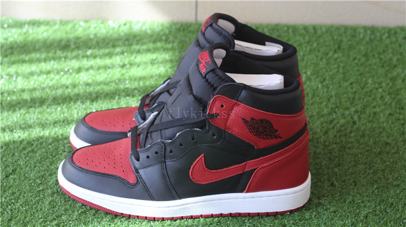 2016 Authentic Air Jordan 1 Retro OG High Banned